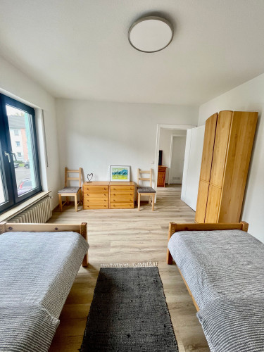 Bright flat in nice and calm area