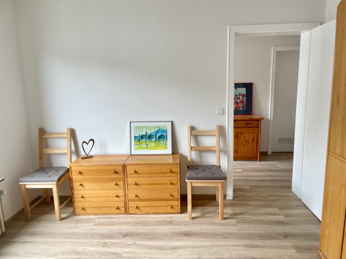 Bright flat in nice and calm area