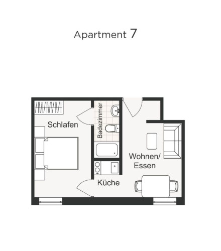 Wonderful 2 bedroom apartment in Bad Homburg vor der Höhe - Gallery - 6