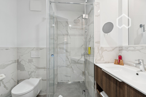Lovely, awesome studio in Aschheim (Munich / Metro : Riem)