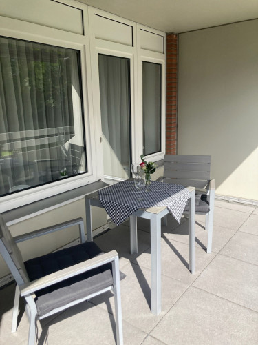 Very nice, well-kept, lovingly furnished one-room apartment with underground parking space in a top location in Münster for 1-2 people - Gallery - 10