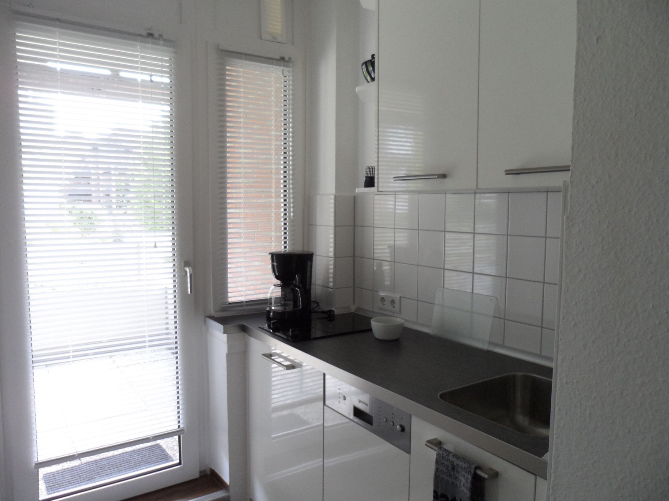Very Nice, Well-Kept, Lovingly Furnished One-Room Apartment With Underground Parking Space In A Top - Very nice, well-kept, lovingly furnished one-room apartment with underground parking space in a top location in Münster for 1-2 people - Gallery - 6