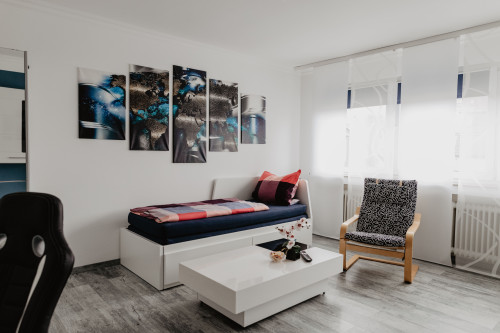 Lovely modern apartment near city