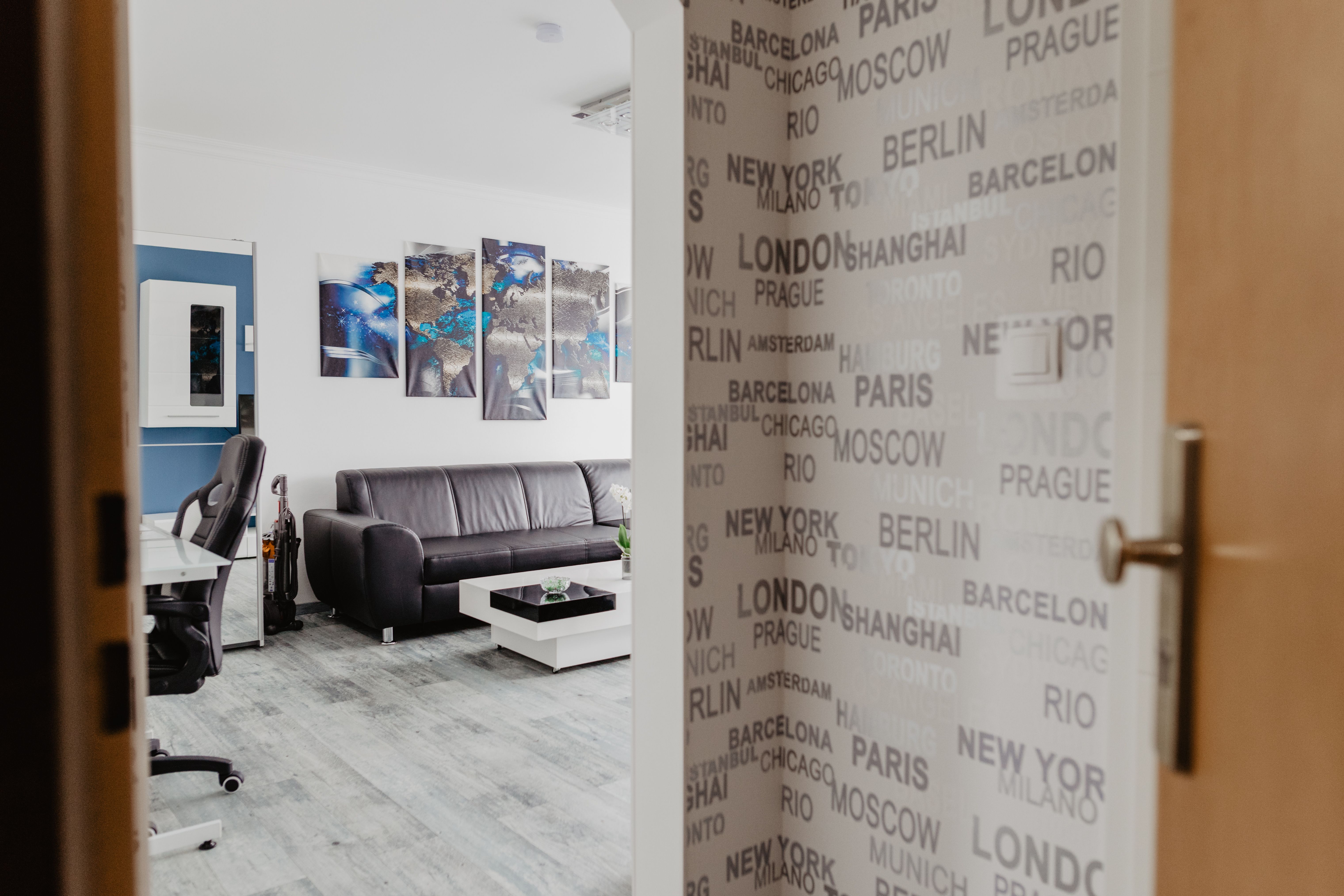  Lovely Modern Apartment Near City  -  Lovely modern apartment near city  - Gallery -  6