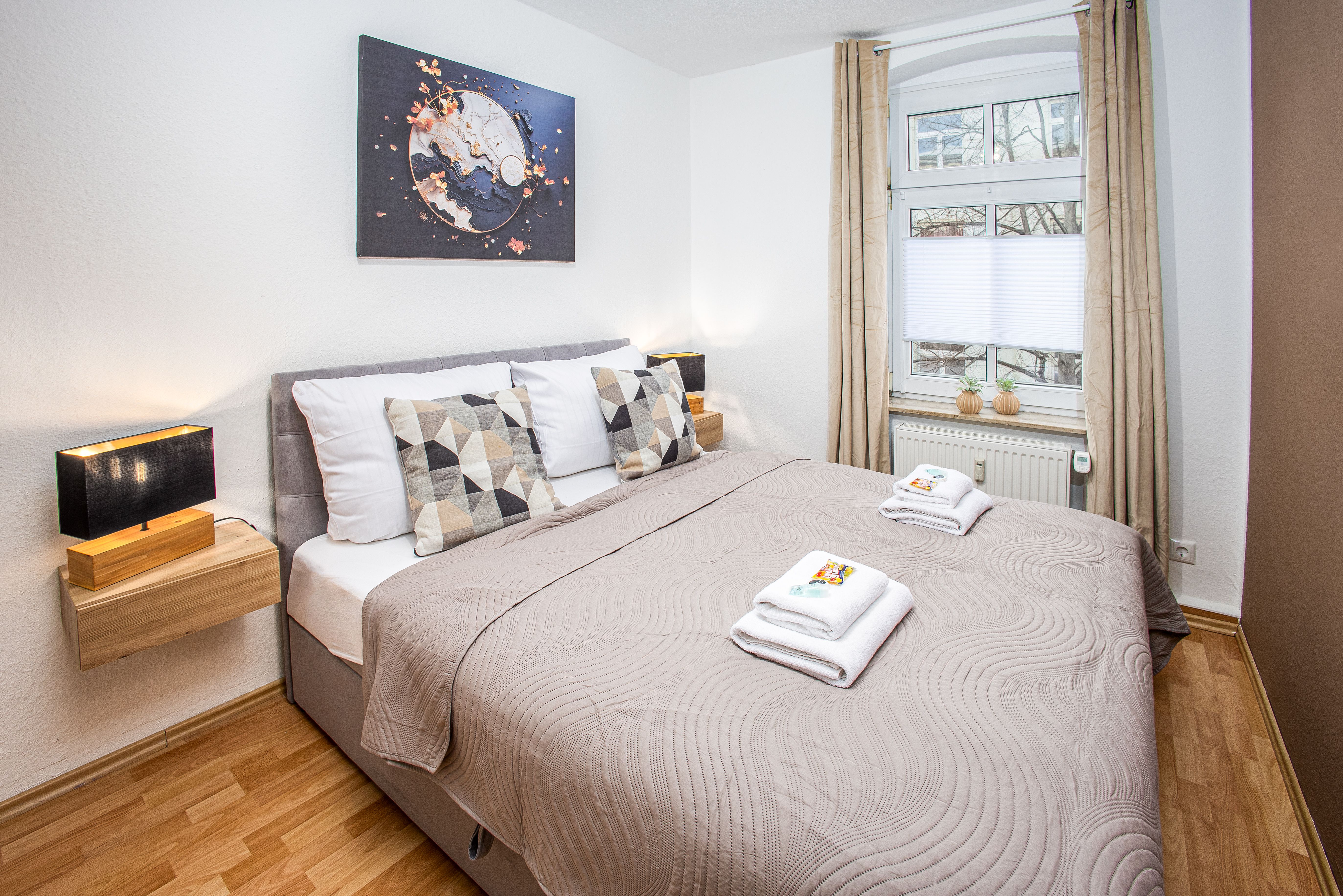BROCKHEUS Apartments: Central Essence Apartment - Two Bedrooms - Kitchen - Parking - Washing Machine - BROCKHEUS Apartments: Central Essence Apartment - Two Bedrooms - Kitchen - Parking - Washing Machine - Smart TV - Wi-Fi - Gallery - 11