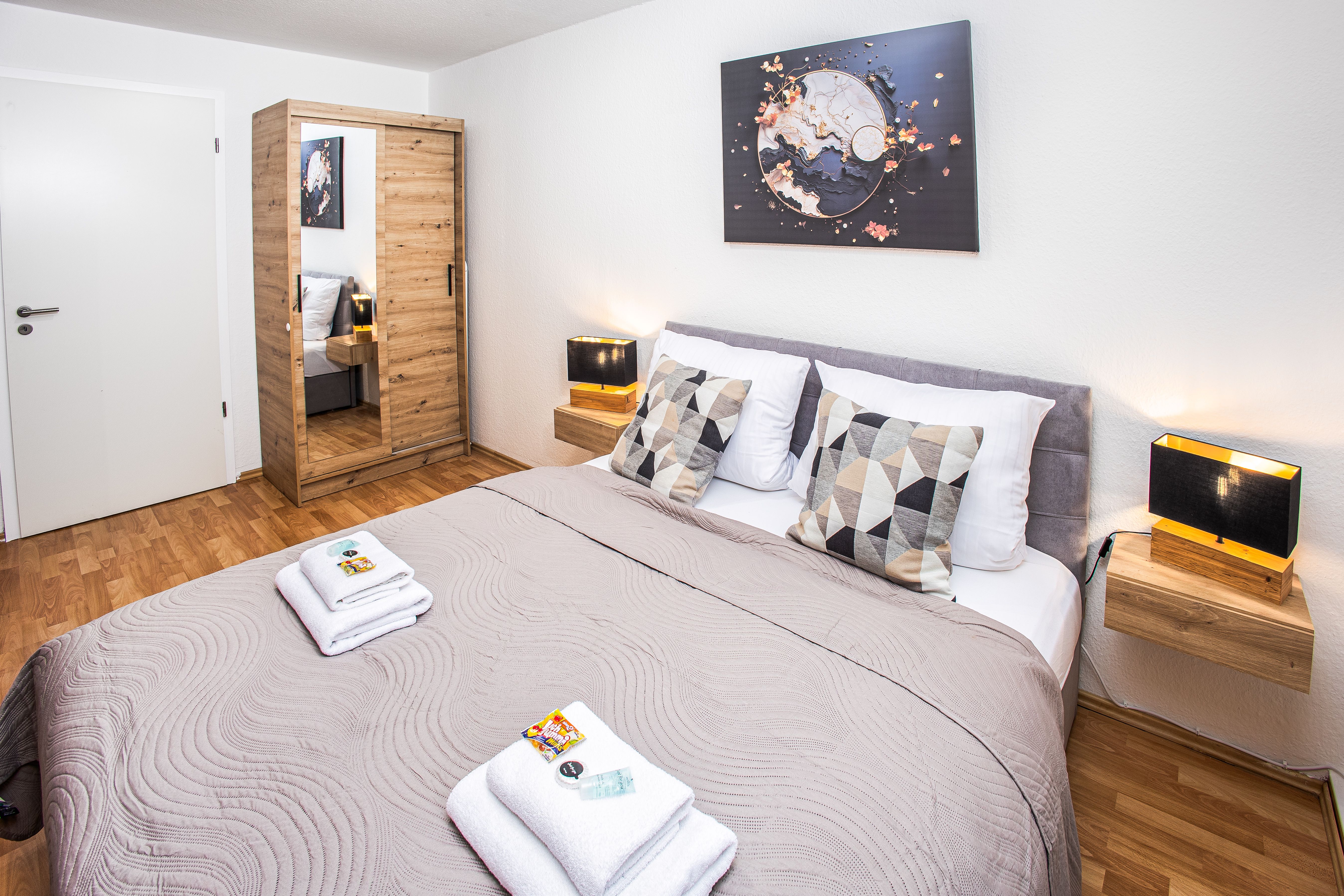 BROCKHEUS Apartments: Central Essence Apartment - Two Bedrooms - Kitchen - Parking - Washing Machine - BROCKHEUS Apartments: Central Essence Apartment - Two Bedrooms - Kitchen - Parking - Washing Machine - Smart TV - Wi-Fi - Gallery - 10