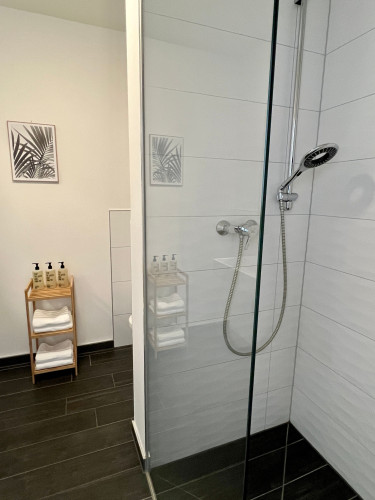 Modern, Fully Equipped Studio Apartment with Terrace on Trier’s Petrisberg