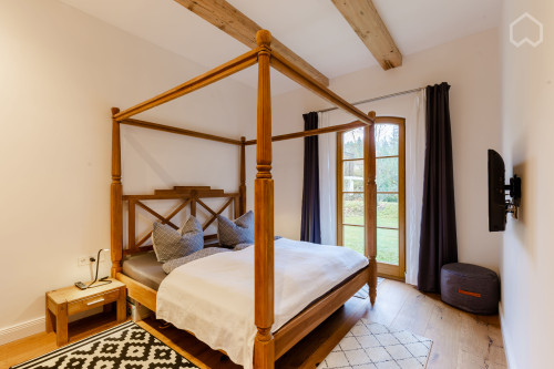 Living in a villa with sun terrace and garden in Teltow - Gallery - 17