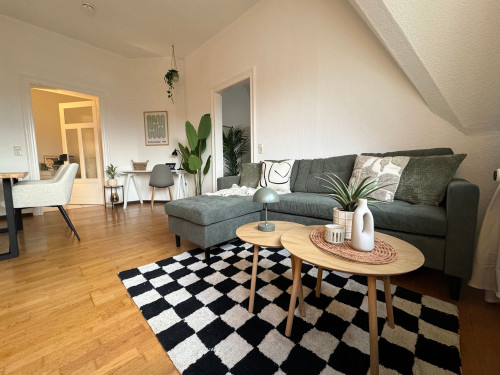Cosy Apartment direct in city very good connection