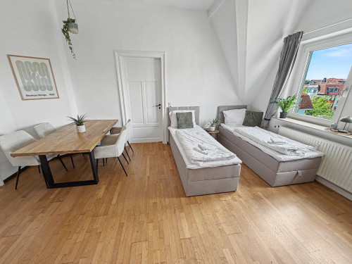 Cosy Apartment direct in city very good connection - Gallery - 11