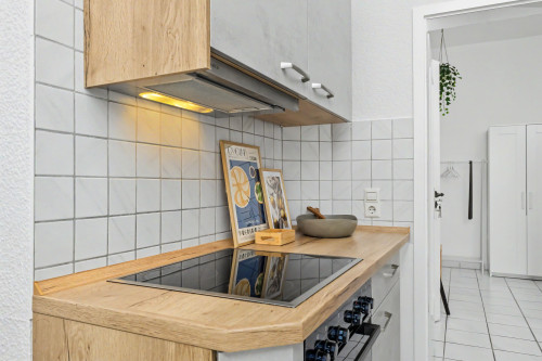 Cosy Apartment direct in city very good connection - Gallery - 20