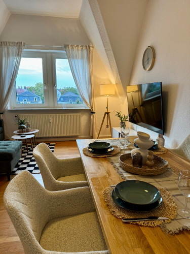 Cosy Apartment direct in city very good connection