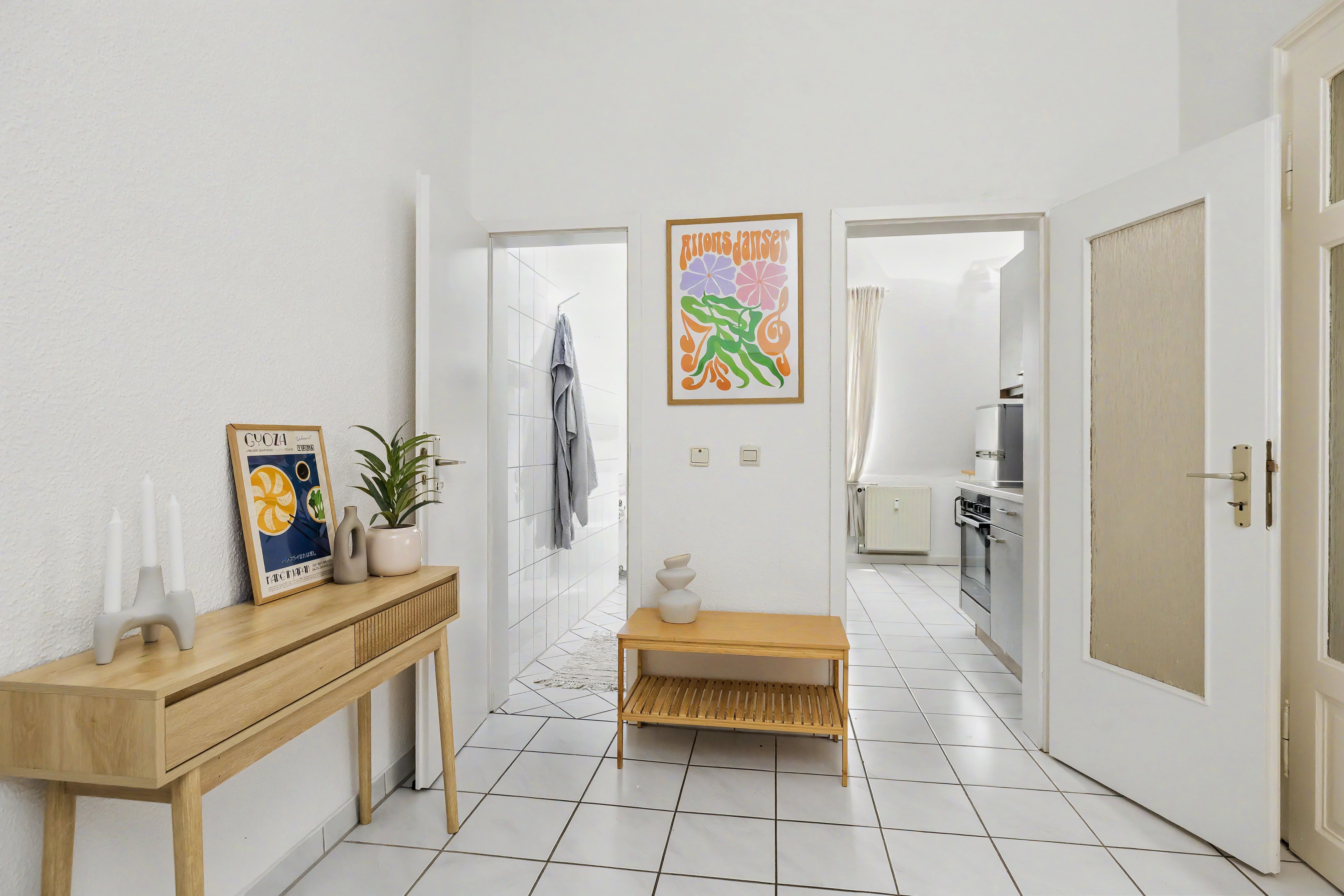 Cosy Apartment Direct In City Very Good Connection - 11