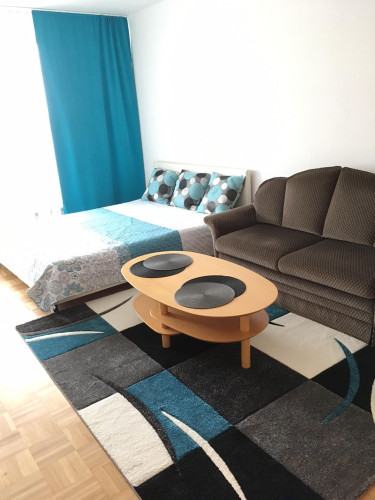 Bright 1,5 Room apartment 10th floor in Plaza Residence, direct in garden, in Gelsenkirchen