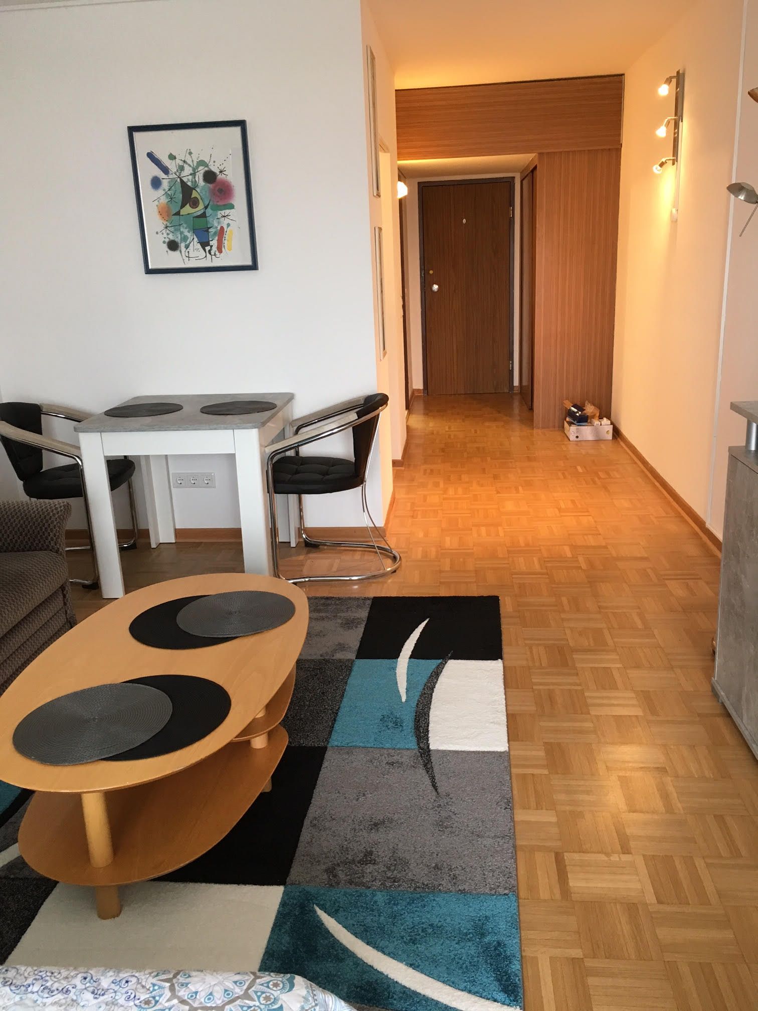  Bright 1,5 Room Apartment 10th Floor In Plaza Residence, Direct In Garden, In Gelsenkirchen  -  Bright 1,5 Room apartment 10th floor in Plaza Residence, direct in garden, in Gelsenkirchen  - Gallery -  12