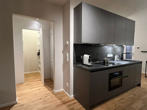 Chic Open-Plan 2-Room Apartment with Designer Kitchen next to Sanssouci Park in Potsdam - Gallery - 27