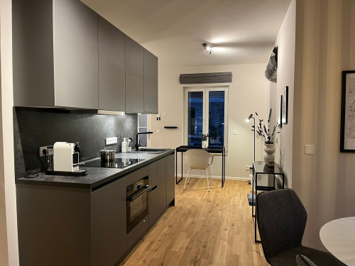 Chic Open-Plan 2-Room Apartment with Designer Kitchen next to Sanssouci Park in Potsdam - Gallery - 28