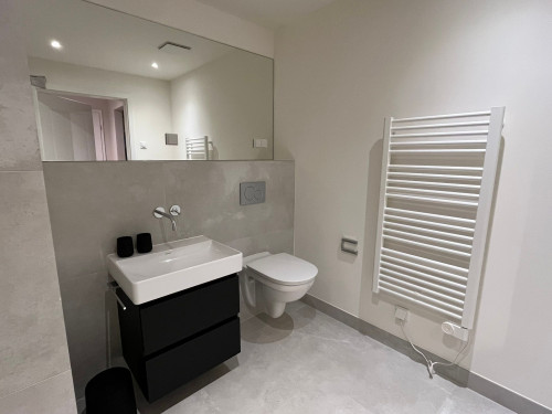 Chic Open-Plan 2-Room Apartment with Designer Kitchen next to Sanssouci Park in Potsdam - Gallery - 10