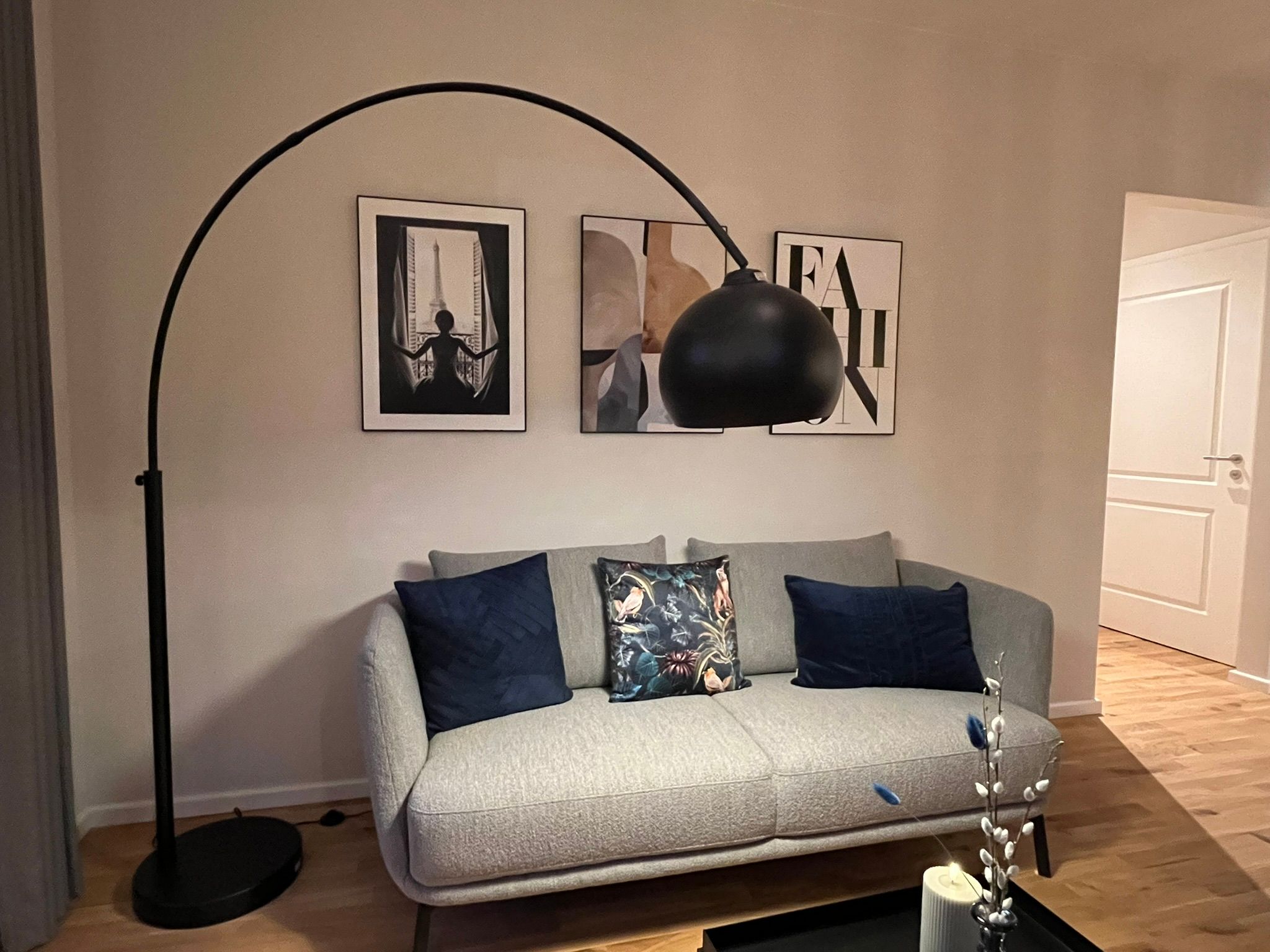 Chic Open-Plan 2-Room Apartment With Designer Kitchen Next To Sanssouci Park In Potsdam - Chic Open-Plan 2-Room Apartment with Designer Kitchen next to Sanssouci Park in Potsdam - Gallery - 26