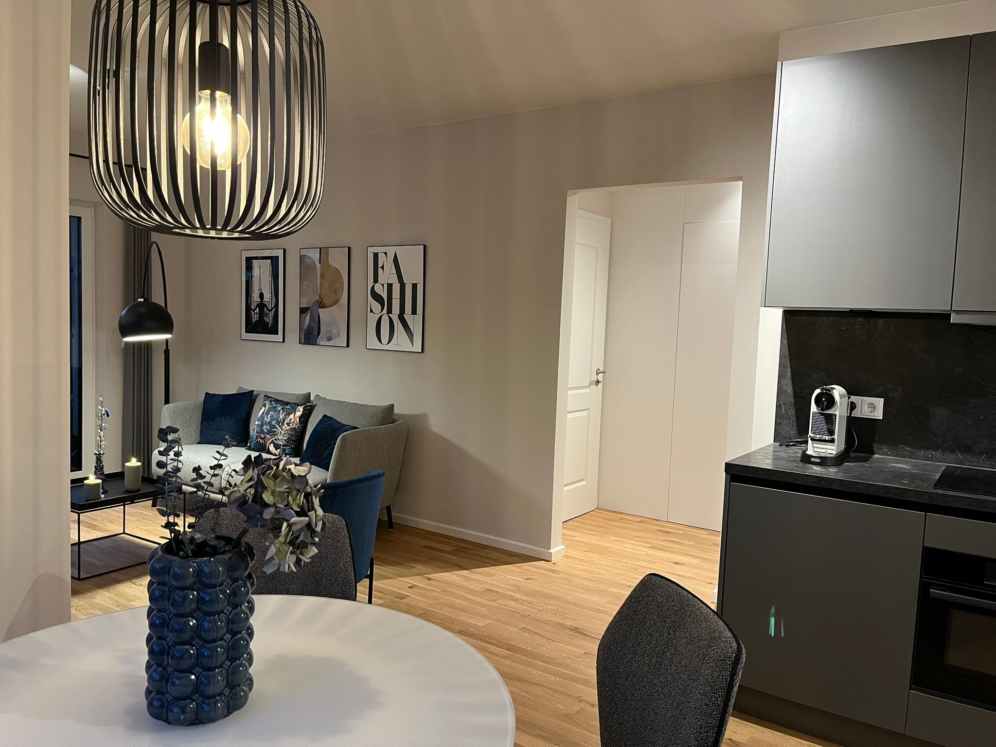 Chic Open-Plan 2-Room Apartment With Designer Kitchen Next To Sanssouci Park In Potsdam - Chic Open-Plan 2-Room Apartment with Designer Kitchen next to Sanssouci Park in Potsdam - Gallery - 31