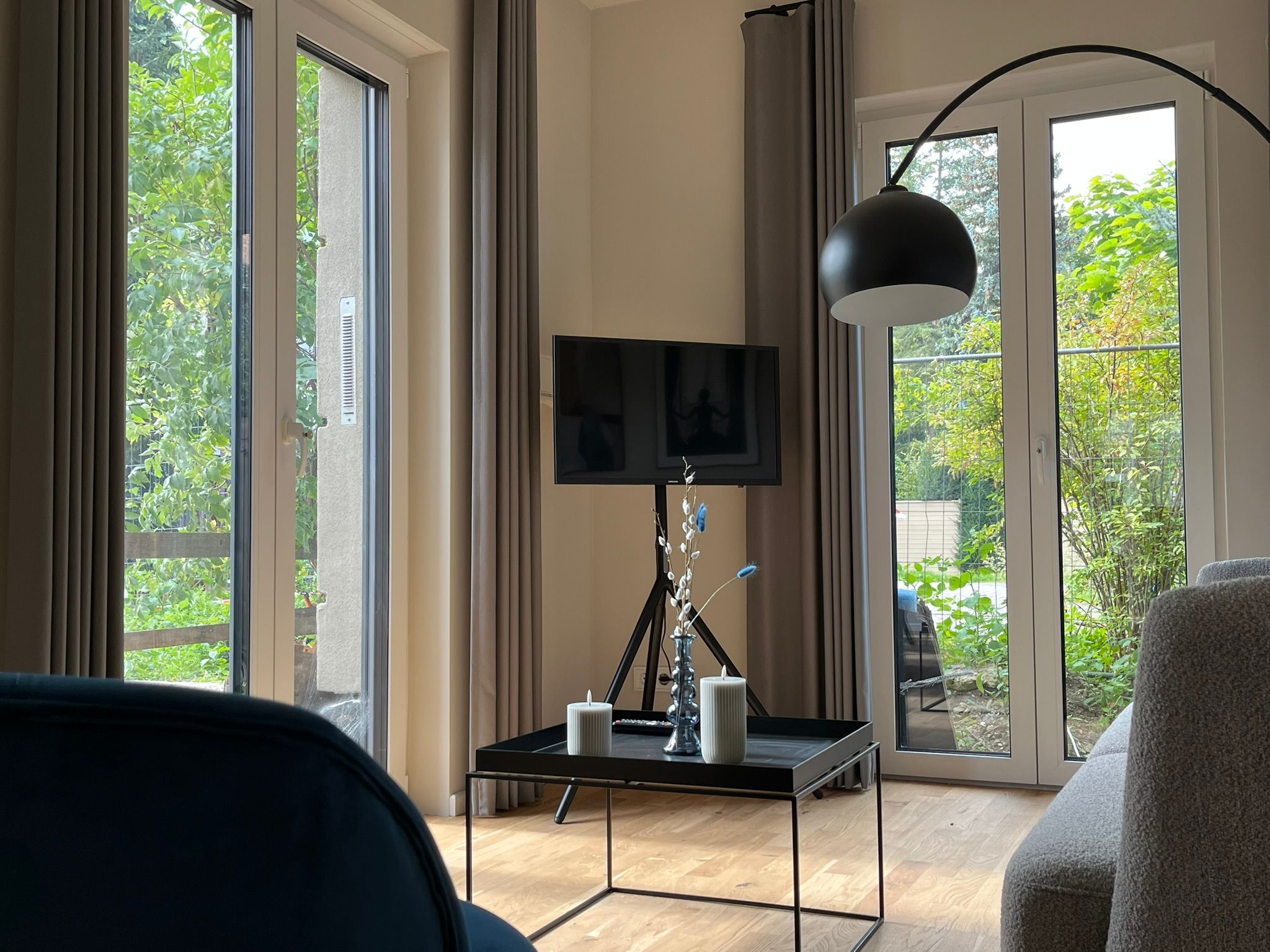 Chic Open-Plan 2-Room Apartment With Designer Kitchen Next To Sanssouci Park In Potsdam - Chic Open-Plan 2-Room Apartment with Designer Kitchen next to Sanssouci Park in Potsdam - Gallery - 29