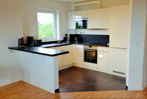 Business Flat 2 bed 5 min. to FRA Airport  - Gallery -  5