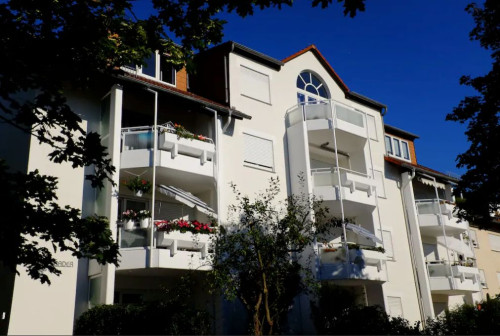 Business Flat 2 bed 5 min. to FRA Airport