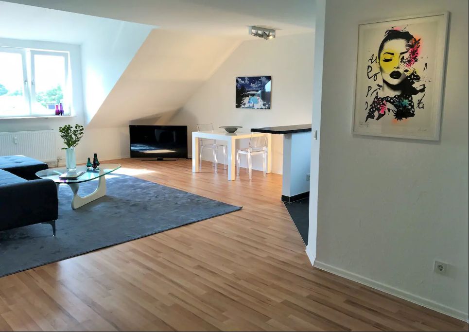  Business Flat 2 Bed 5 Min. To FRA Airport  -  Business Flat 2 bed 5 min. to FRA Airport  - Gallery -  8