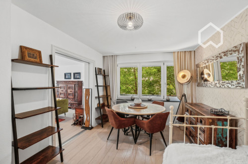 Spacious, comfortable new furnished and central located flat (Nürnberg)