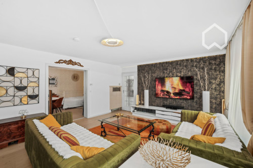 Spacious, comfortable new furnished and central located flat (Nürnberg)