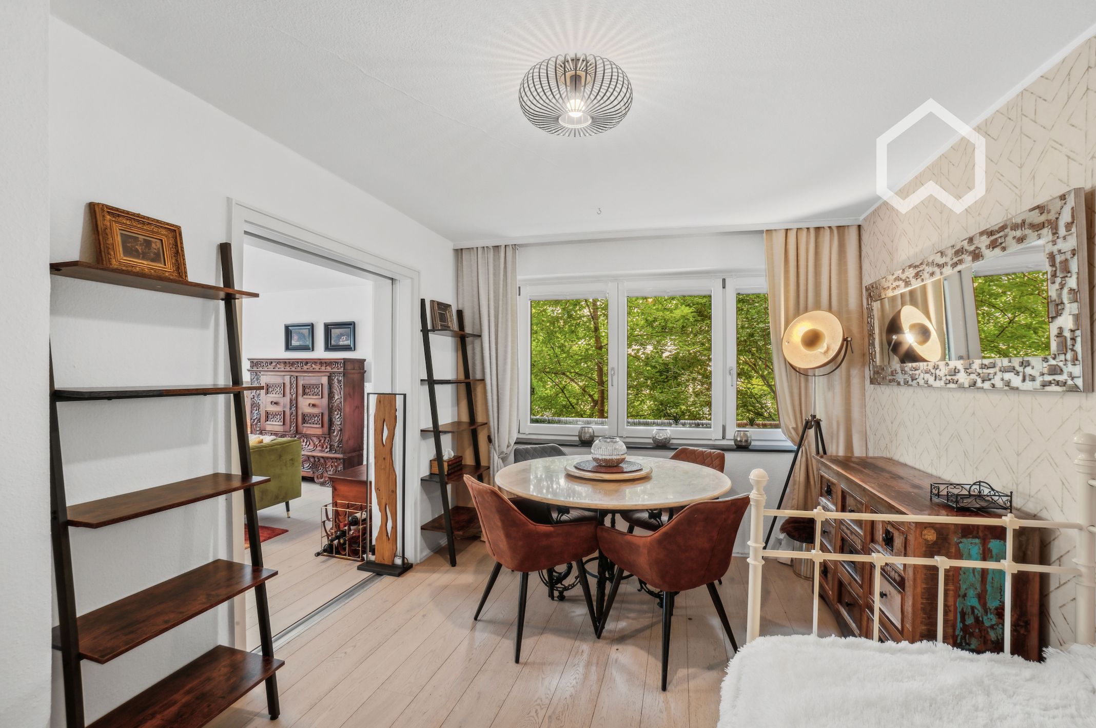  Spacious, Comfortable New Furnished And Central Located Flat (Nürnberg)  -  Spacious, comfortable new furnished and central located flat (Nürnberg)  - Gallery -  12