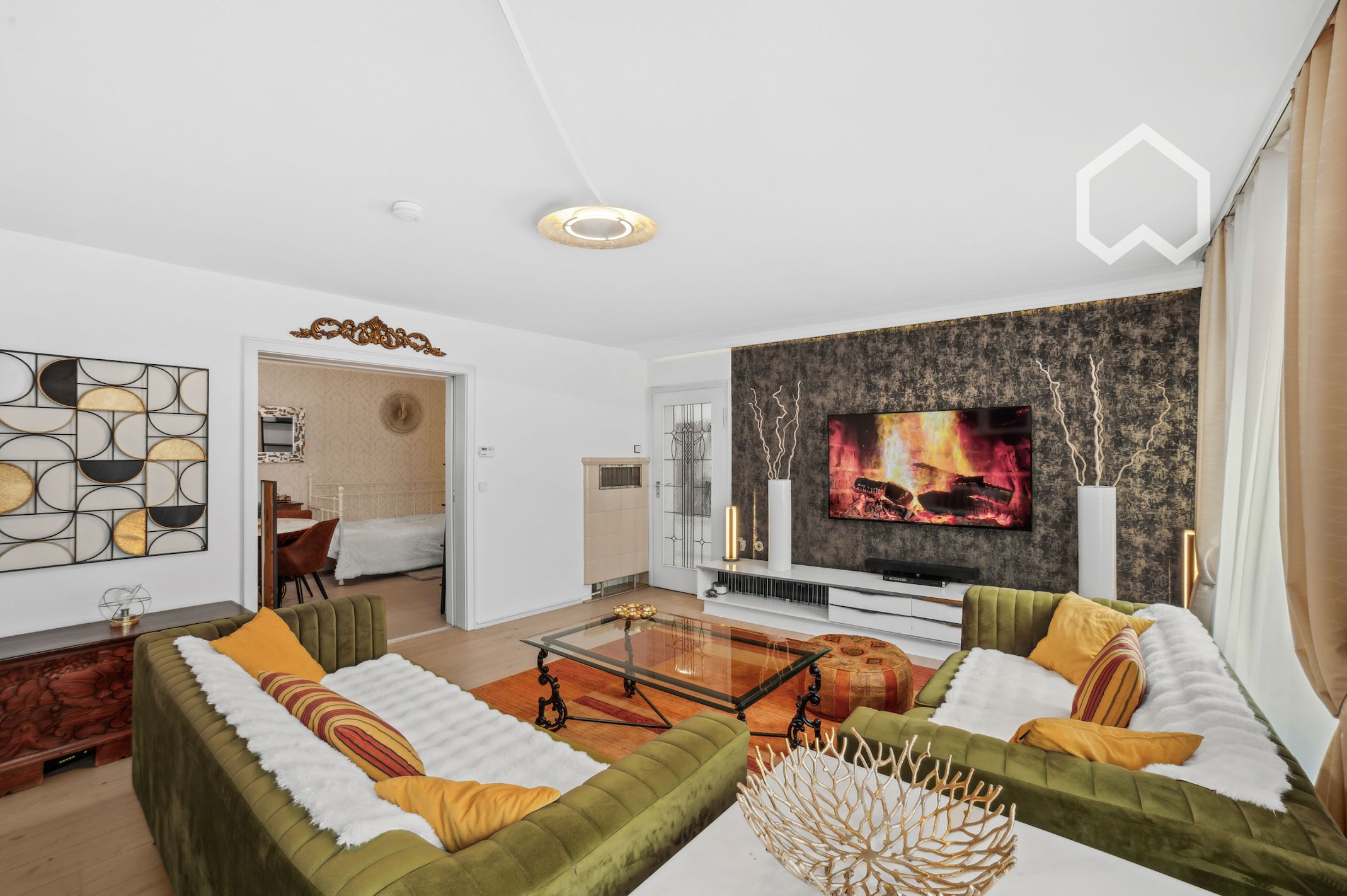  Spacious, Comfortable New Furnished And Central Located Flat (Nürnberg)  -  Spacious, comfortable new furnished and central located flat (Nürnberg)  - Gallery -  14