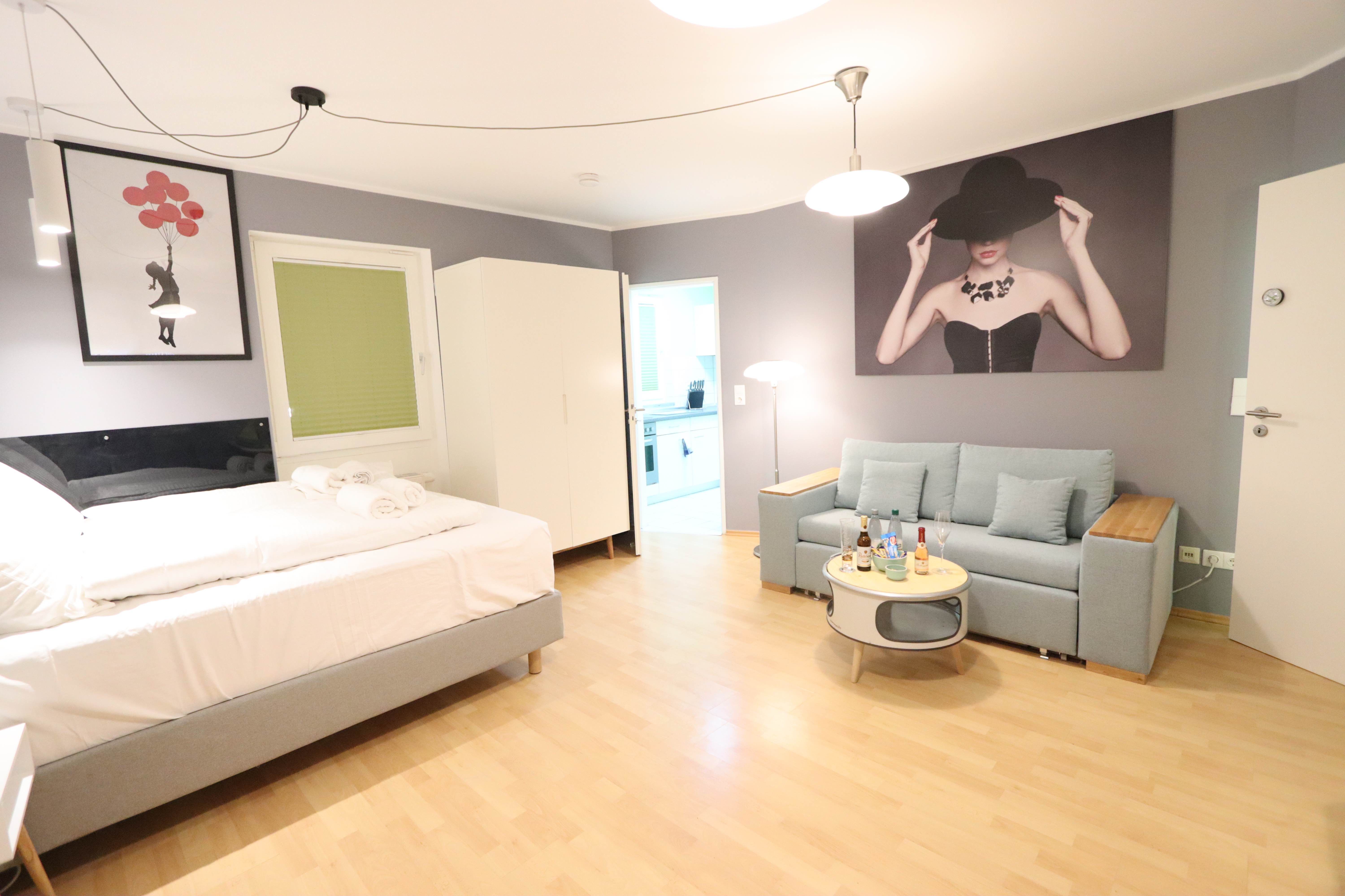  Studio 2, In Dresden's Trendy District  -  Studio 2, in Dresden's trendy district  - Gallery -  4