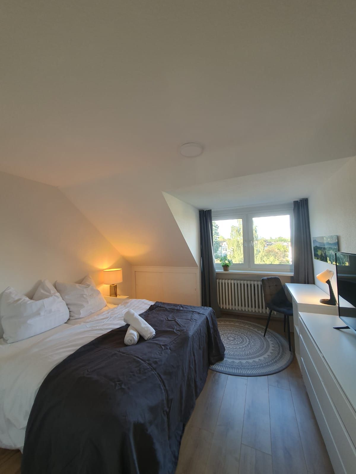  Cozy Apartment In Herne Near To Bochum, Gelsenkirchen, Dortmund And Essen For Up To 4 Guests | WiFi   -  Cozy Apartment in Herne near to Bochum, Gelsenkirchen, Dortmund and Essen for up to 4 Guests | WiFi | Washing Machine  - Gallery -  11