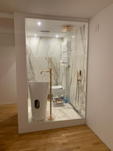 A touch of luxury