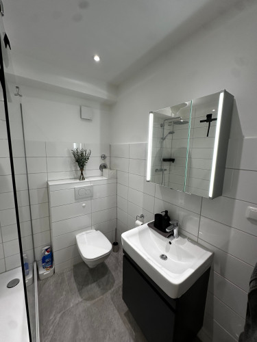 Perfectly furnished flat with big terrace indoor Dortmund (Klinik-/Kreuzviertel)