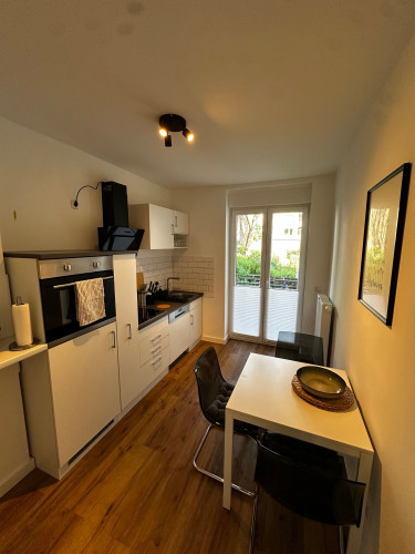 Perfectly furnished flat with big terrace indoor Dortmund (Klinik-/Kreuzviertel)