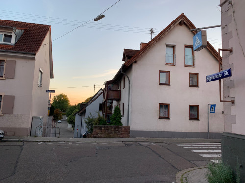 Entire half-timbered house in exclusive old town NetflixCoffeeBar (15 min KA City | 10 min KIT North | 8 min Daimler | 5 min MiRO)  - Gallery -  5