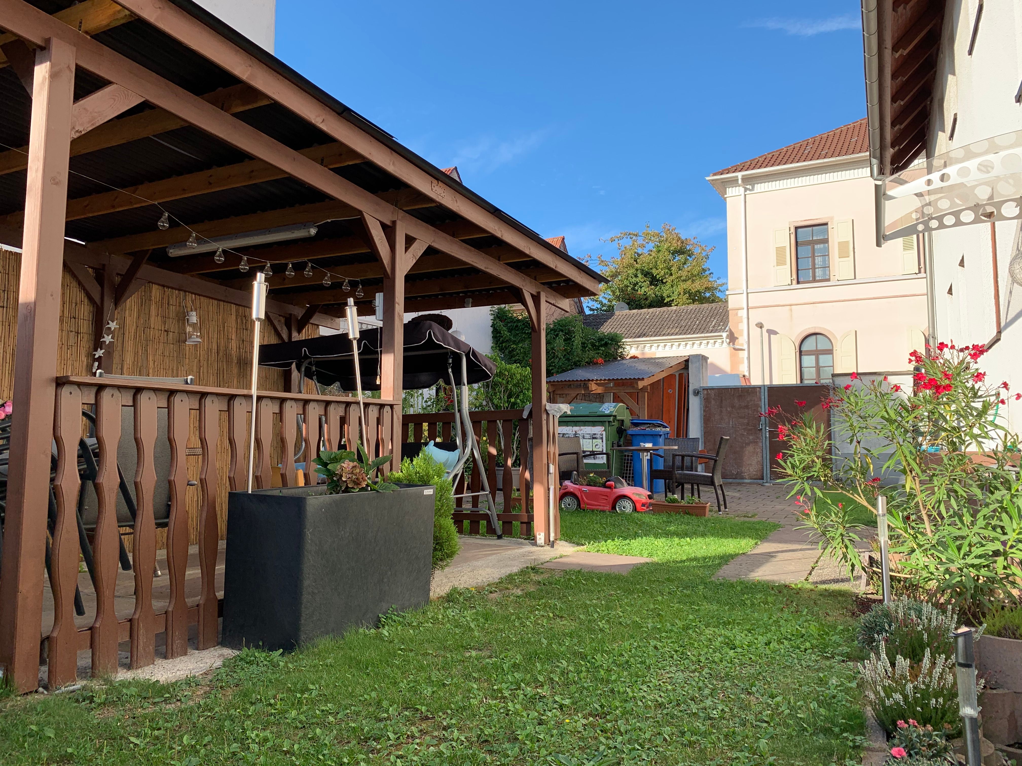  Entire Half-Timbered House In Exclusive Old Town NetflixCoffeeBar (15 Min KA City | 10 Min KIT North  -  Entire half-timbered house in exclusive old town NetflixCoffeeBar (15 min KA City | 10 min KIT North | 8 min Daimler | 5 min MiRO)  - Gallery -  6