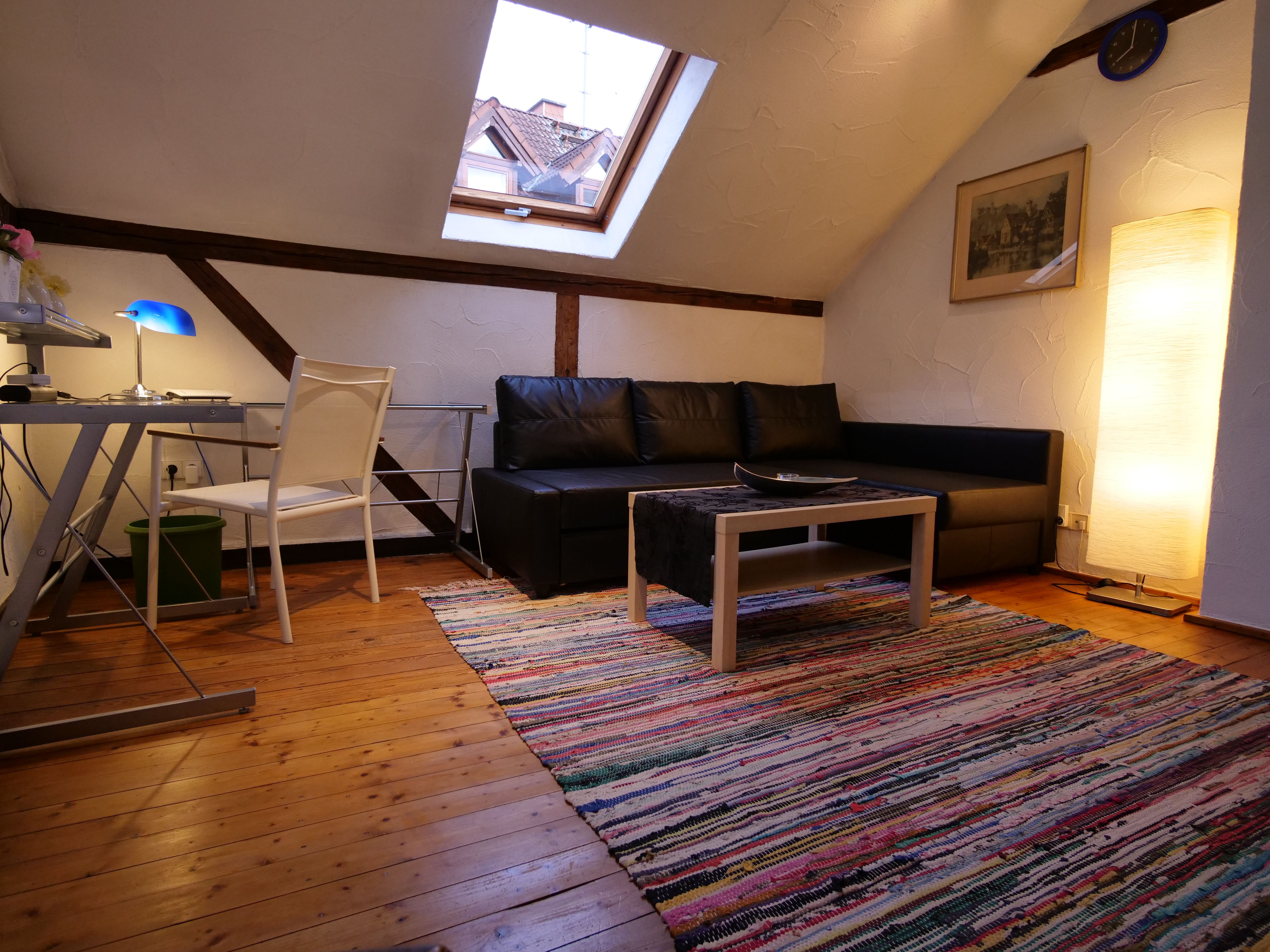  Entire Half-Timbered House In Exclusive Old Town NetflixCoffeeBar (15 Min KA City | 10 Min KIT North  -  Entire half-timbered house in exclusive old town NetflixCoffeeBar (15 min KA City | 10 min KIT North | 8 min Daimler | 5 min MiRO)  - Gallery -  21