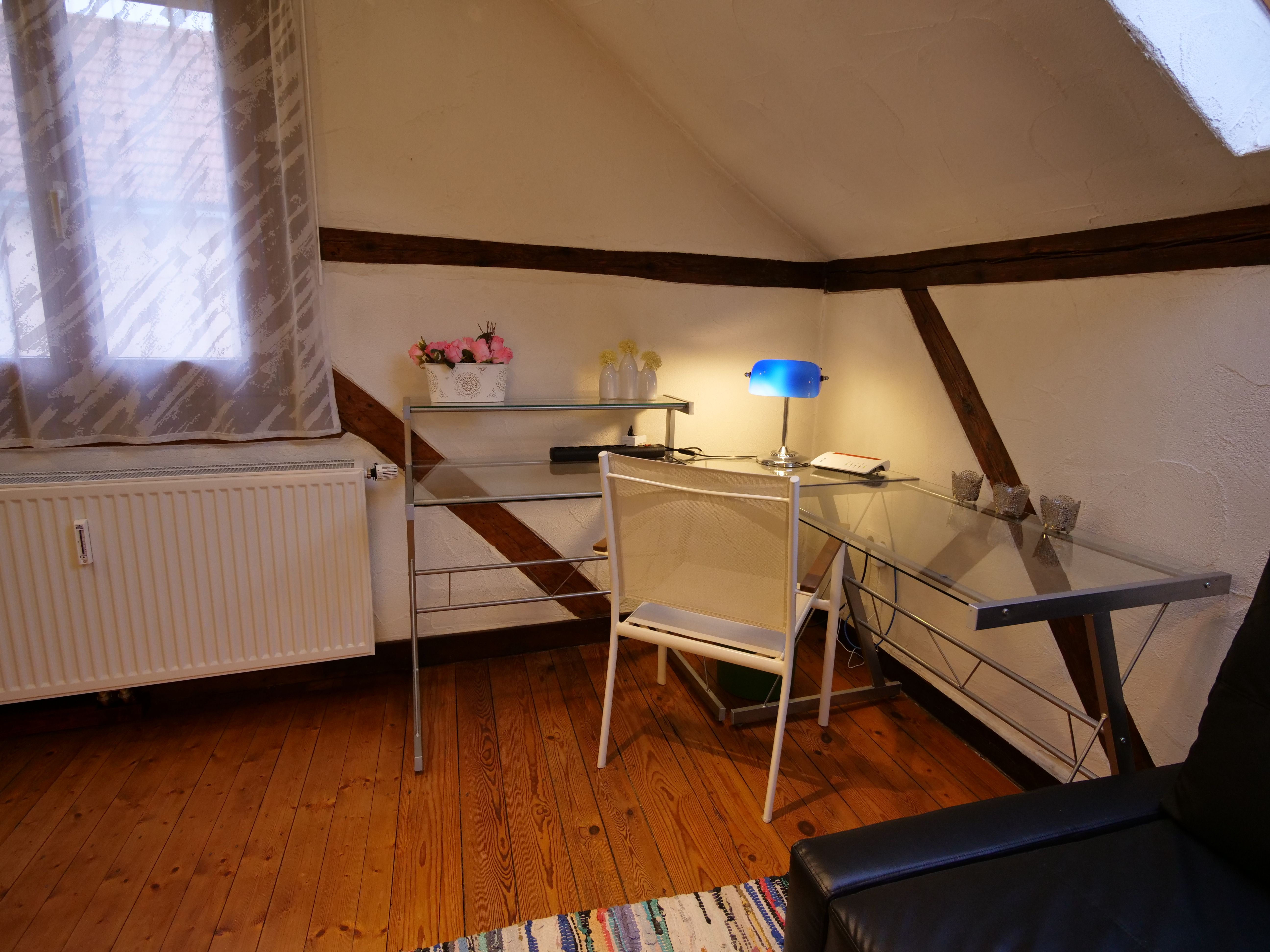  Entire Half-Timbered House In Exclusive Old Town NetflixCoffeeBar (15 Min KA City | 10 Min KIT North  -  Entire half-timbered house in exclusive old town NetflixCoffeeBar (15 min KA City | 10 min KIT North | 8 min Daimler | 5 min MiRO)  - Gallery -  19