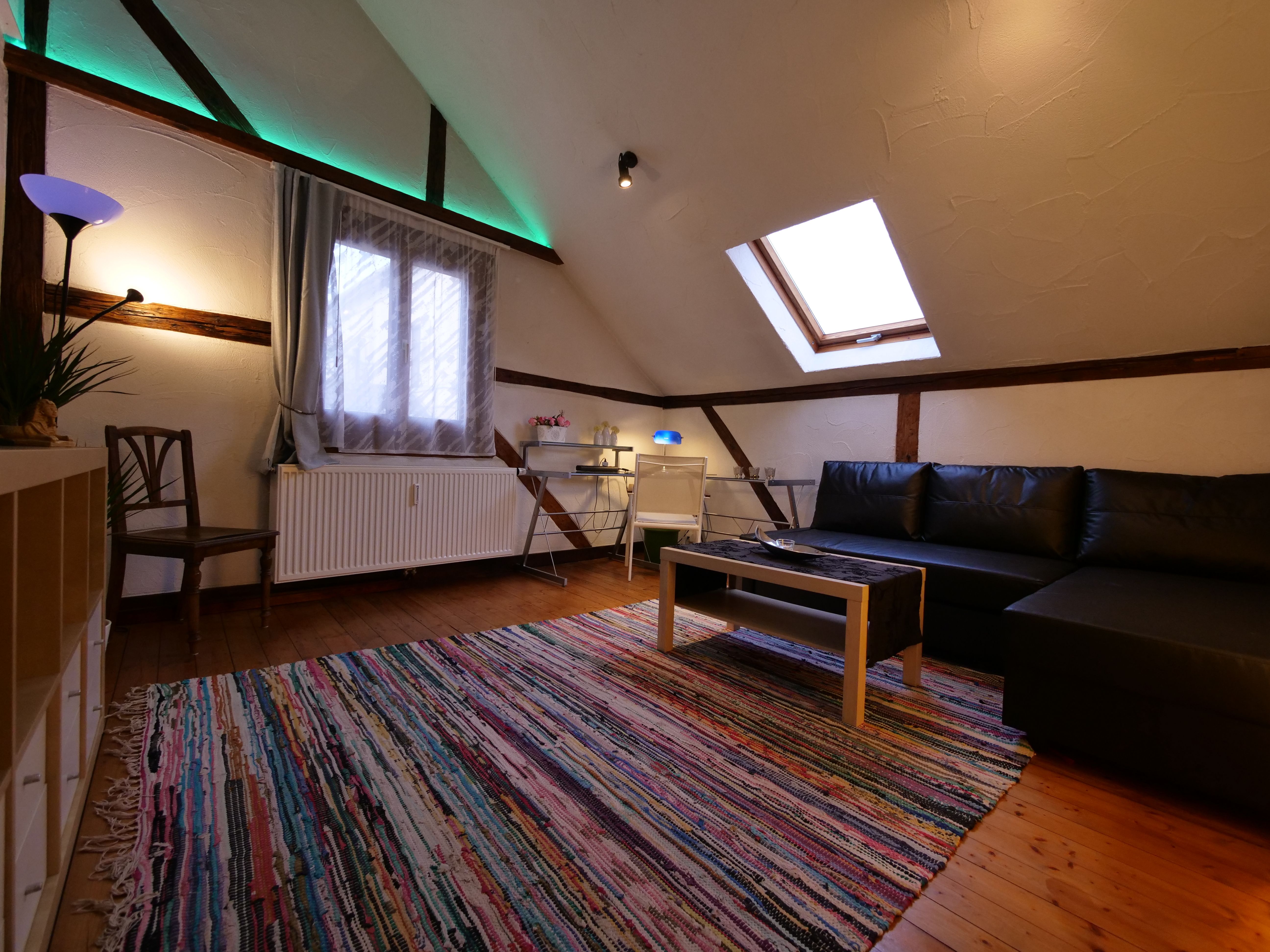  Entire Half-Timbered House In Exclusive Old Town NetflixCoffeeBar (15 Min KA City | 10 Min KIT North  -  Entire half-timbered house in exclusive old town NetflixCoffeeBar (15 min KA City | 10 min KIT North | 8 min Daimler | 5 min MiRO)  - Gallery -  22