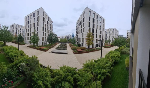 Stylish apartment on the dock new construction with balcony - Gallery - 7