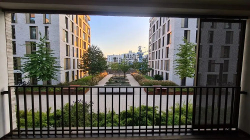 Stylish apartment on the dock new construction with balcony - Gallery - 9