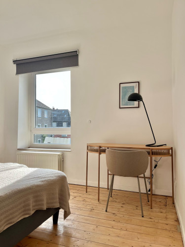Bright Apartment in central but quiet area