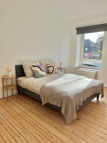 Bright Apartment in central but quiet area