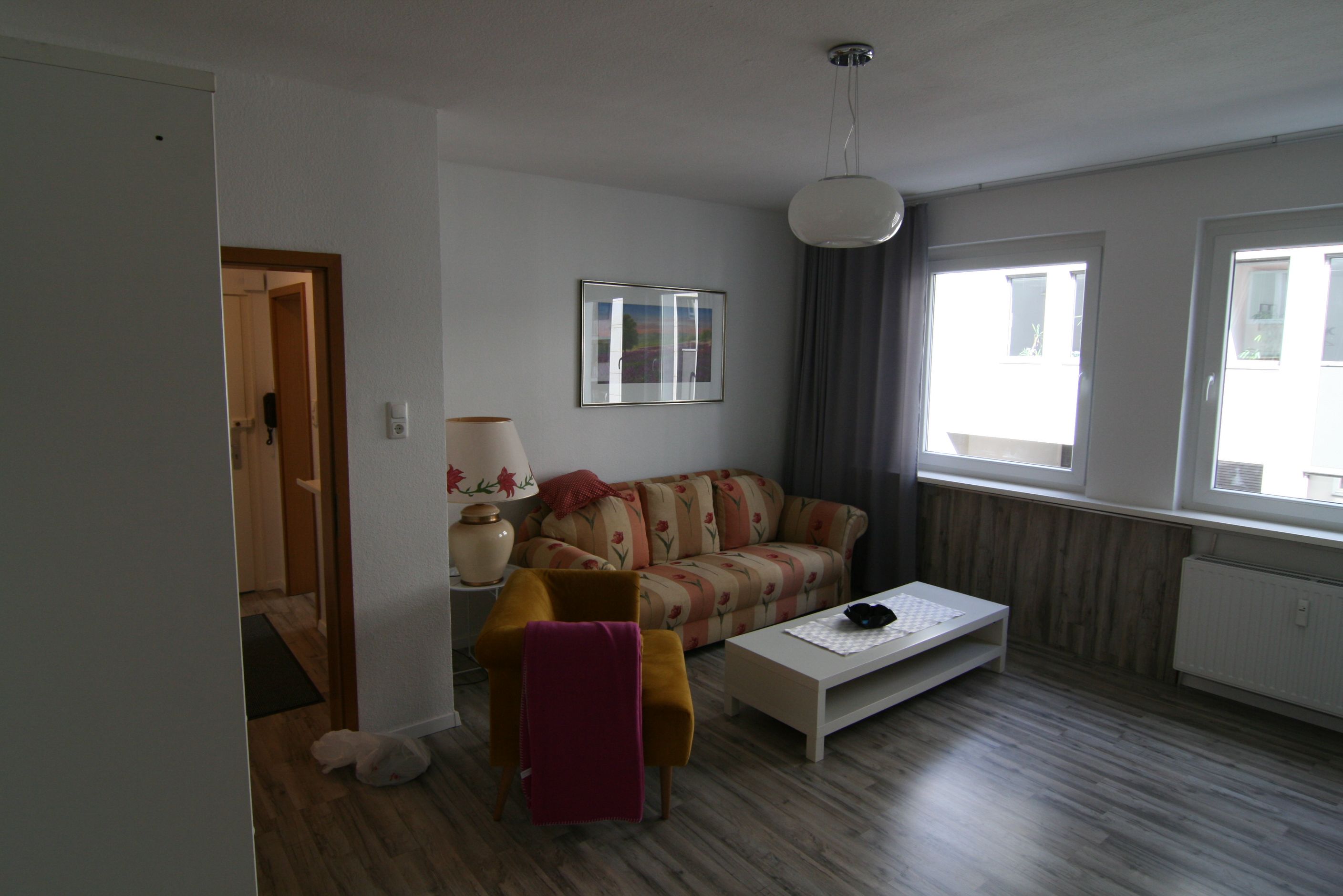  PModern Furnished 2-Room Apartment With Balcony – Ideal For Expatserfect & Amazing Home - Great View  -  PModern Furnished 2-Room Apartment with Balcony – Ideal for Expatserfect & amazing home - great view!  - Gallery -  17