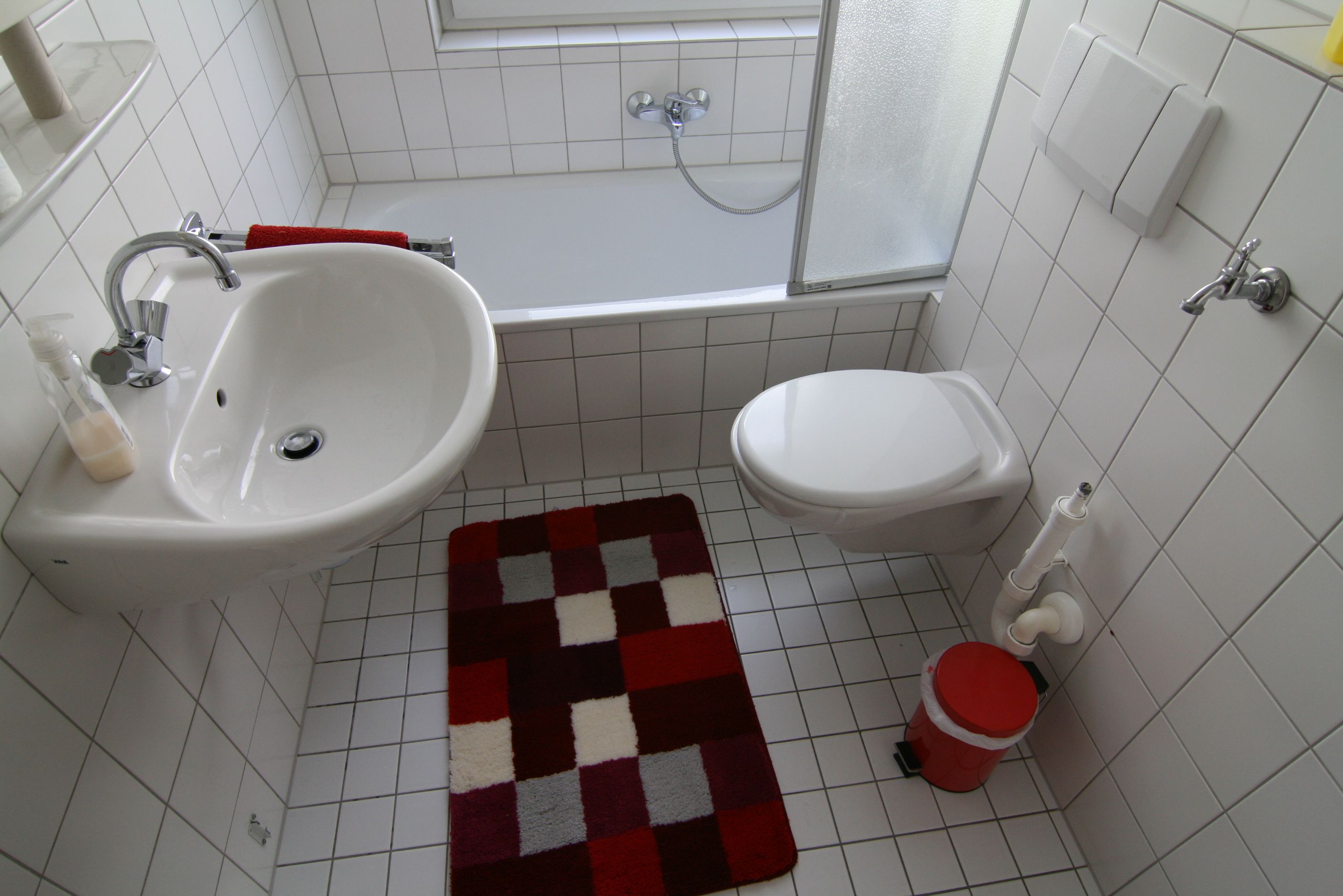  PModern Furnished 2-Room Apartment With Balcony – Ideal For Expatserfect & Amazing Home - Great View  -  PModern Furnished 2-Room Apartment with Balcony – Ideal for Expatserfect & amazing home - great view!  - Gallery -  7