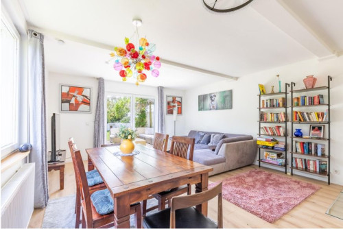 Completely renovated house with garden, fireplace ecological