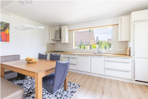 Completely renovated house with garden, fireplace ecological